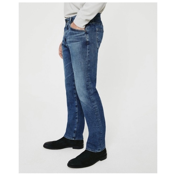 Ag Adriano Goldschmied The Everett Slim Straight Leg Jeans Size 32x32 - Picture 2 of 10